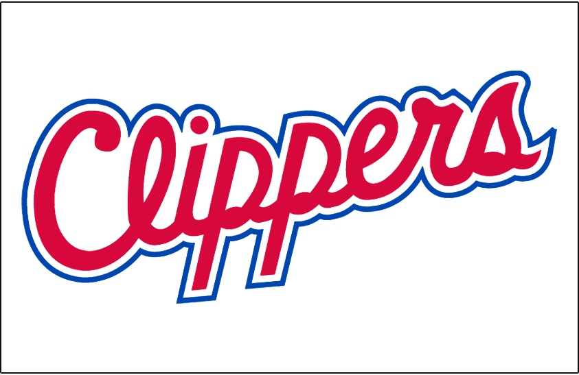 Los Angeles Clippers 1987-2010 Jersey Logo iron on transfers for fabric